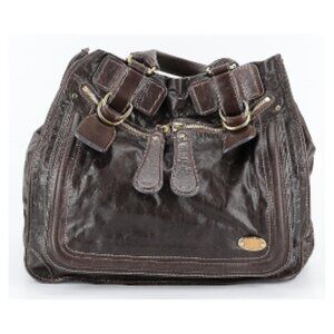 Gorgeous Chloe Moka Leather Handbag - Excellent Condition!